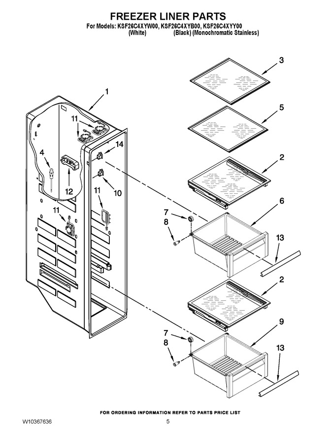 Diagram for KSF26C4XYB00