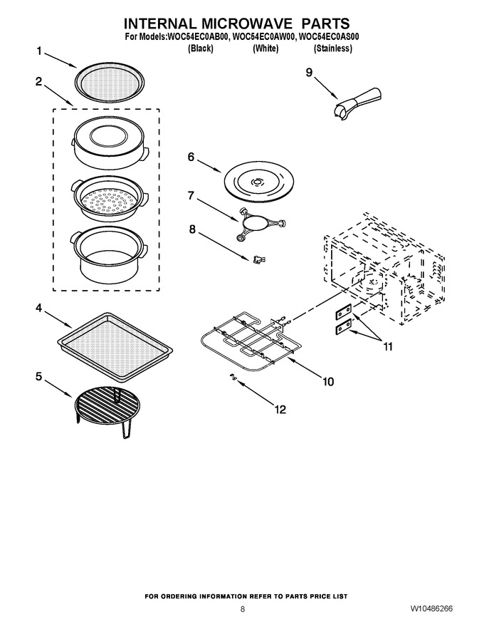 Diagram for WOC54EC0AB00