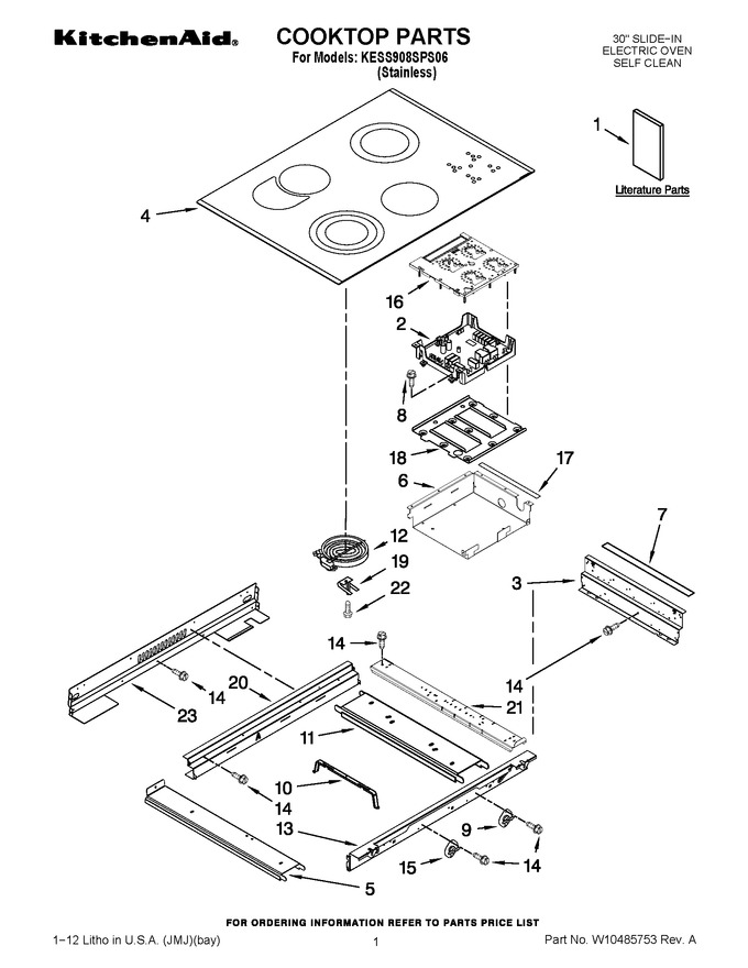 Diagram for KESS908SPS06