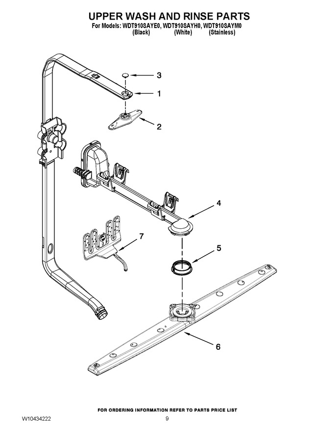 Diagram for WDT910SAYM0