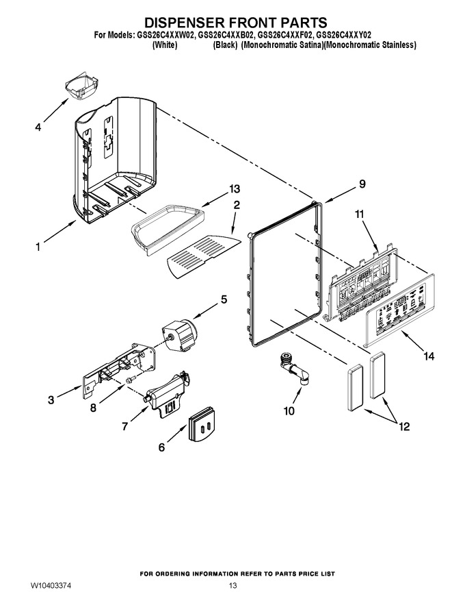 Diagram for GSS26C4XXF02