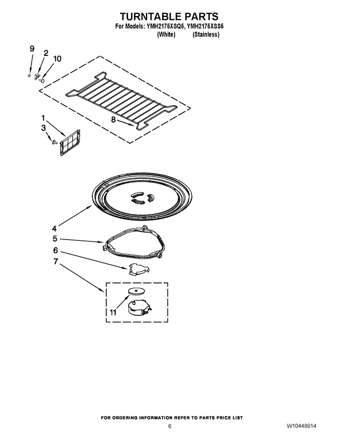 Diagram for YMH2175XSQ5