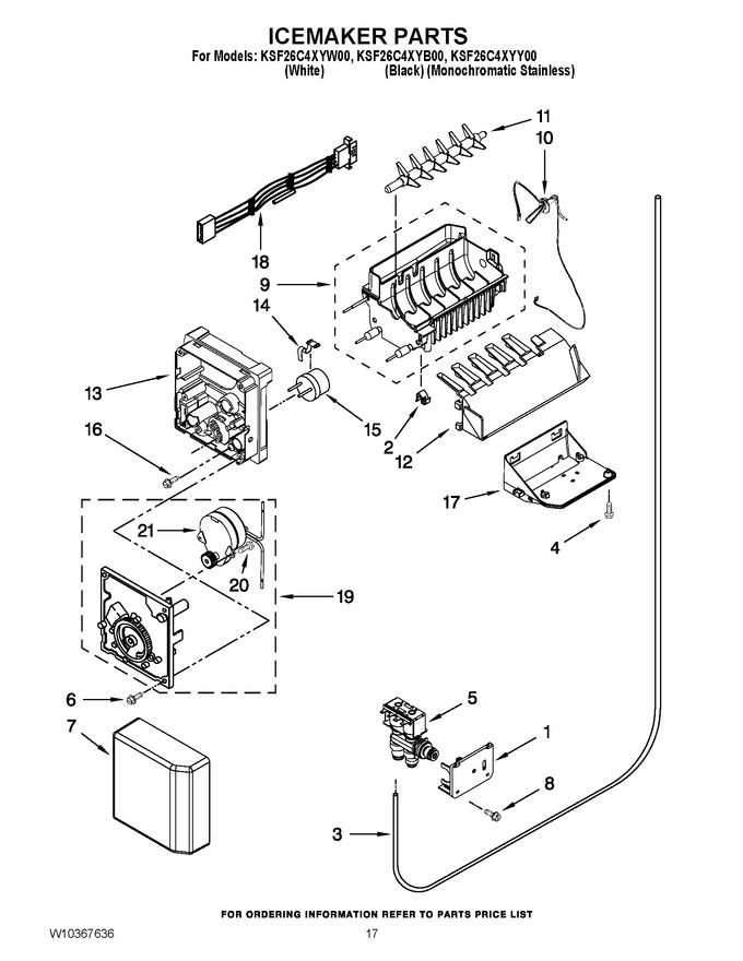 Diagram for KSF26C4XYB00