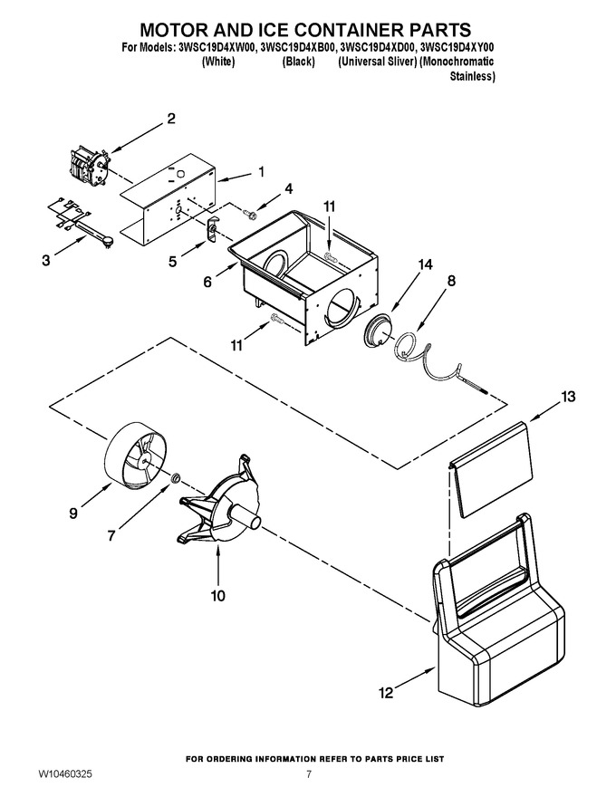 Diagram for 3WSC19D4XW00