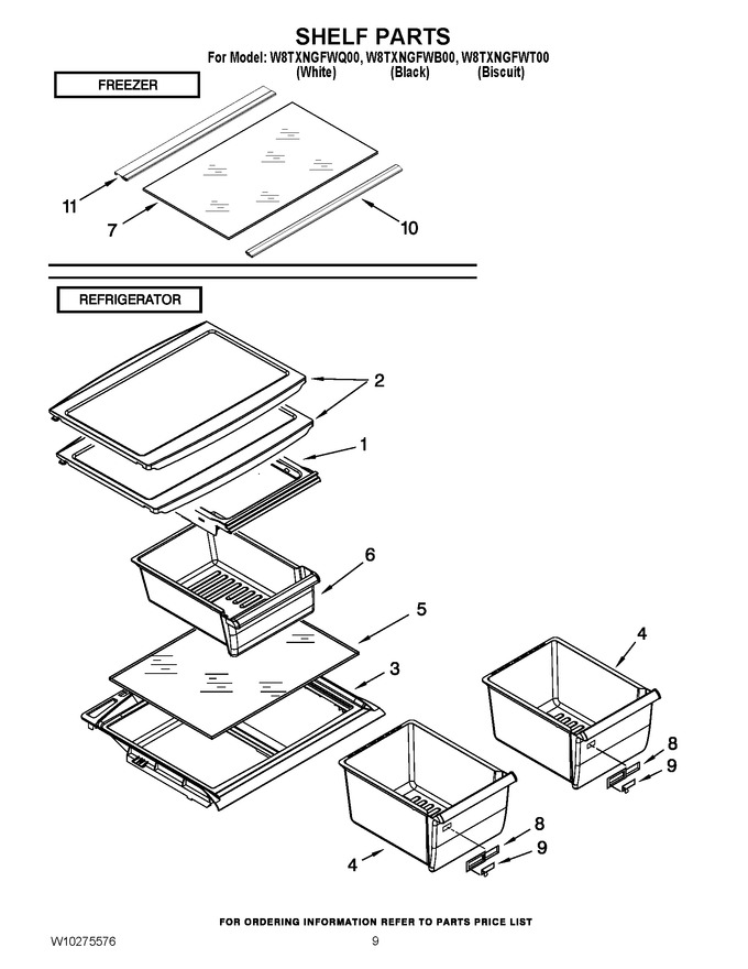 Diagram for W8TXNGFWT00