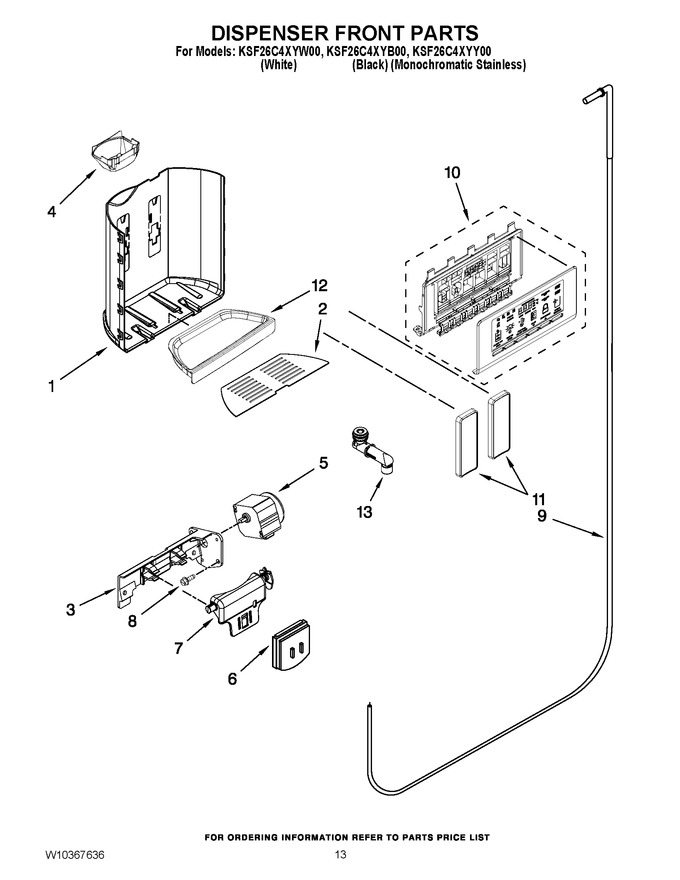 Diagram for KSF26C4XYB00