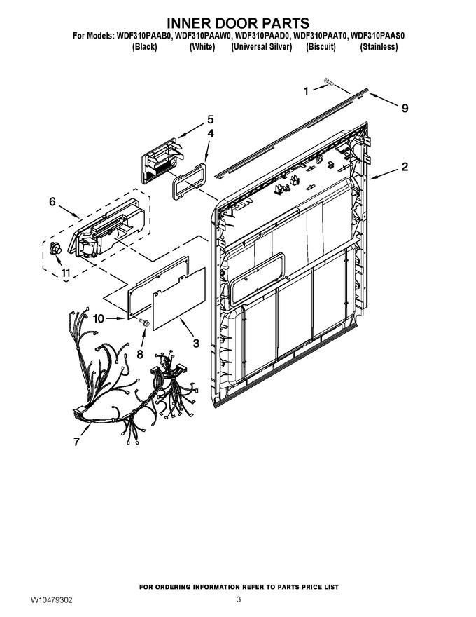 Diagram for WDF310PAAS0