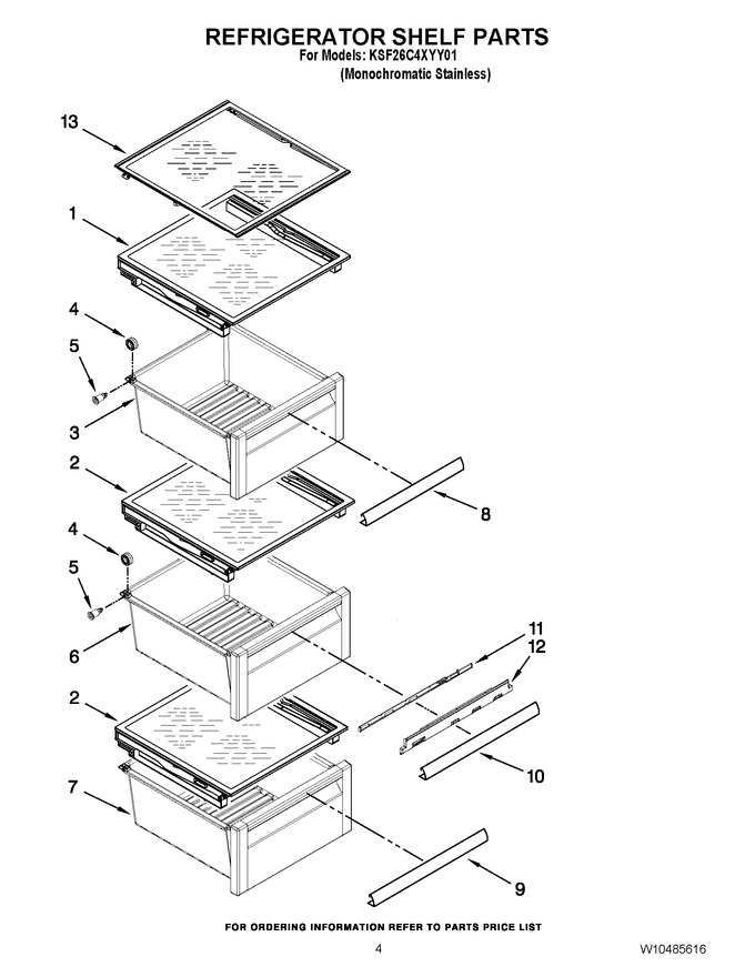Diagram for KSF26C4XYY01