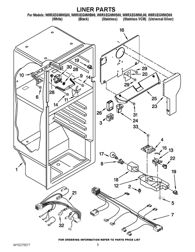 Diagram for W8RXEGMWL00