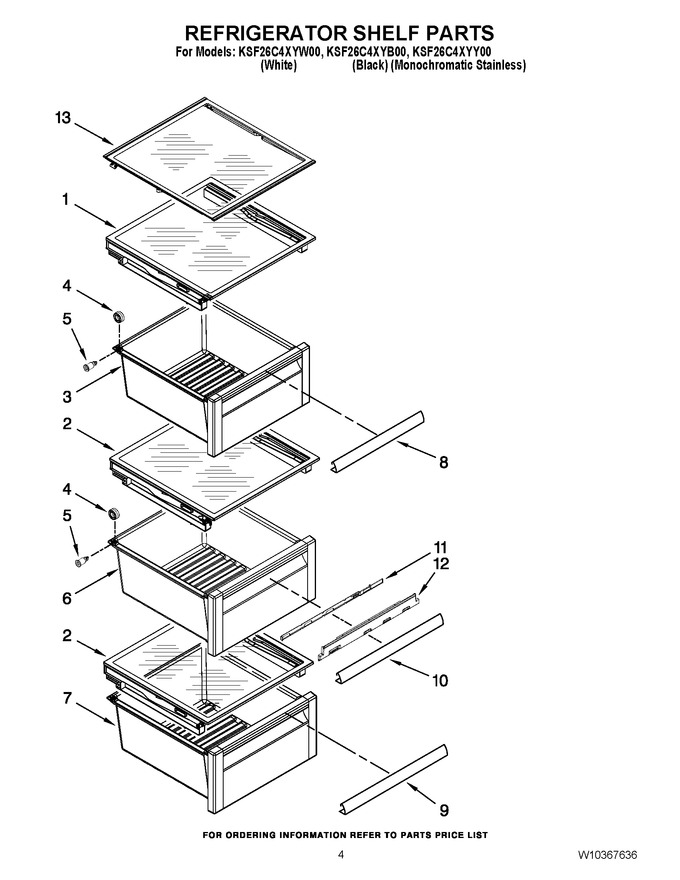 Diagram for KSF26C4XYB00