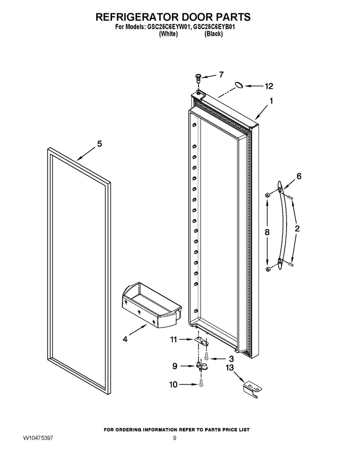 Diagram for GSC25C6EYW01