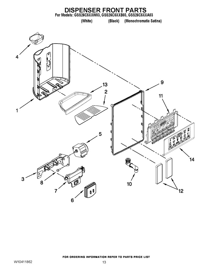 Diagram for GSS26C5XXA03