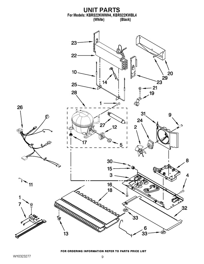 Diagram for KBRS22KWWH4