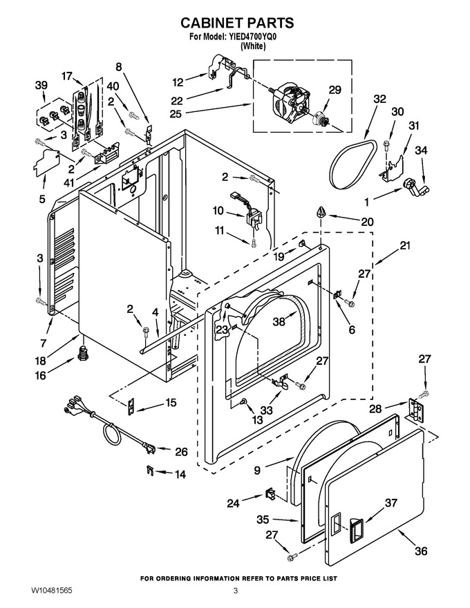 Diagram for YIED4700YQ0