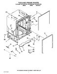 Diagram for 05 - Tub And Frame Parts