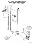 Diagram for 04 - Fill, Drain And Overfill Parts