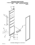 Diagram for 06 - Freezer Door Parts