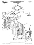 Diagram for 01 - Top And Cabinet Parts
