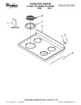 Diagram for 01 - Cooktop Parts