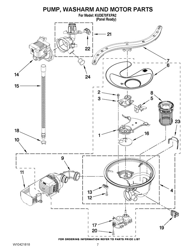 Diagram for KUDE70FXPA2