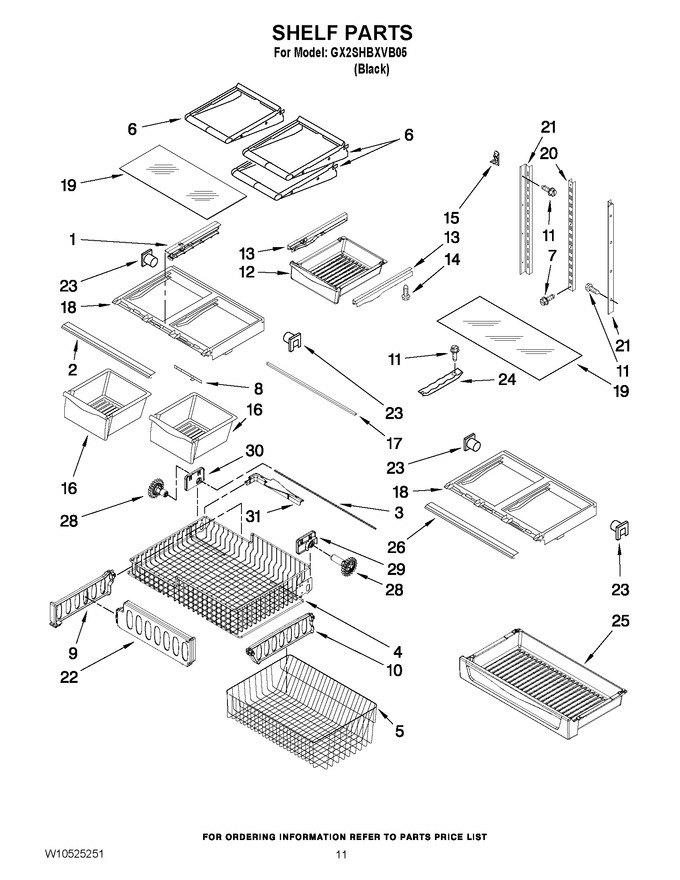 Diagram for GX2SHBXVB05