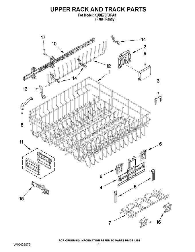 Diagram for KUDE70FXPA3