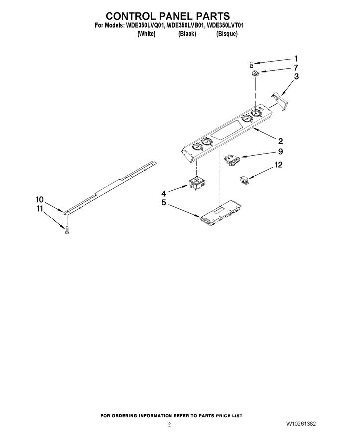 Diagram for WDE350LVT01