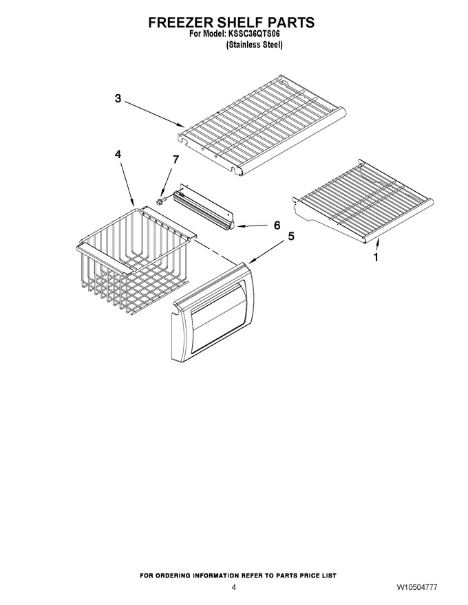 Diagram for KSSC36QTS06