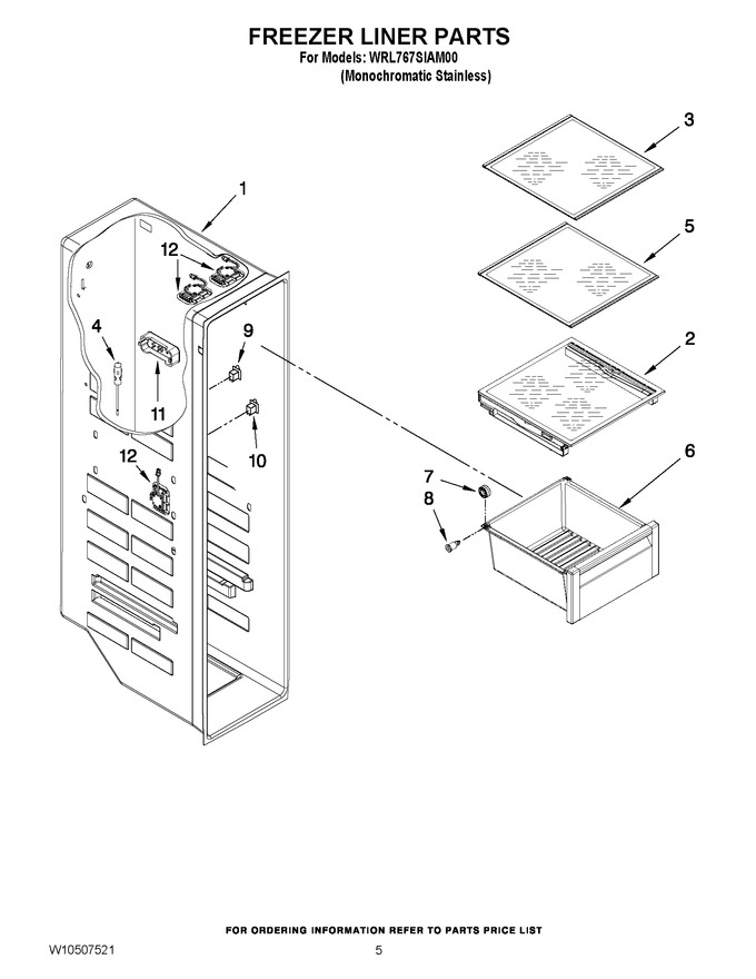 Diagram for WRL767SIAM00