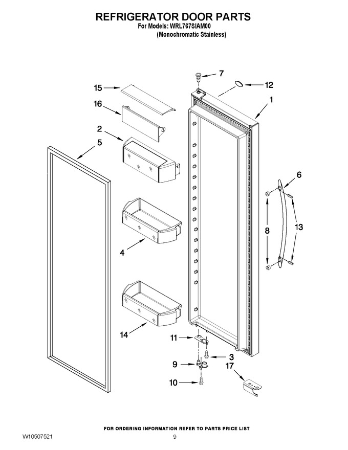 Diagram for WRL767SIAM00