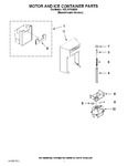 Diagram for 05 - Motor And Ice Container Parts