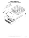 Diagram for 10 - Lower Rack Parts
