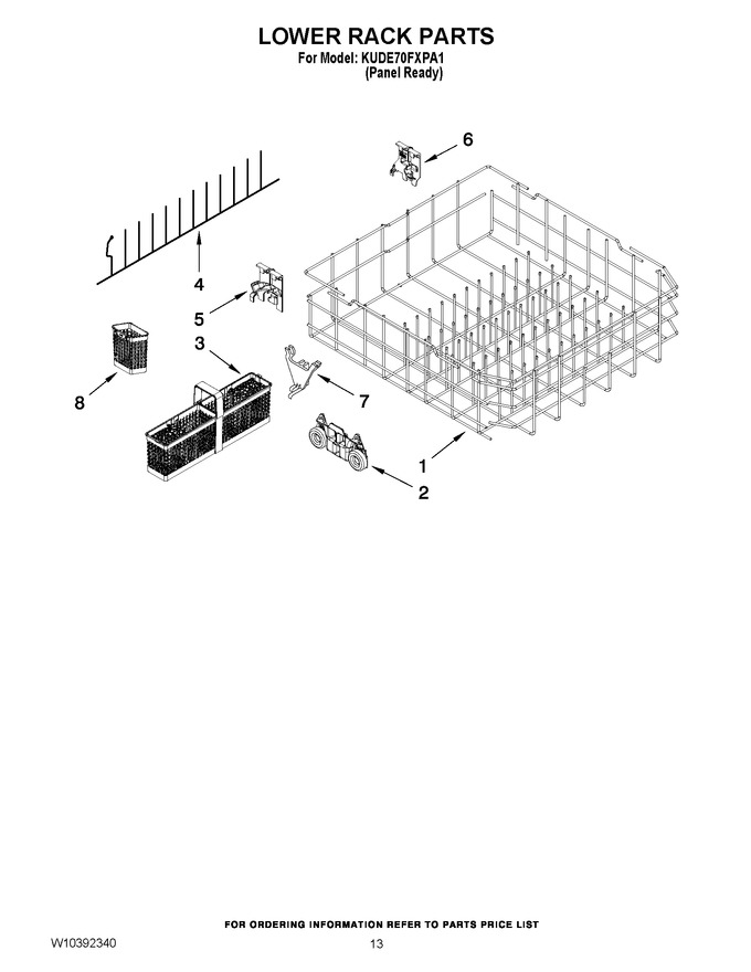 Diagram for KUDE70FXPA1