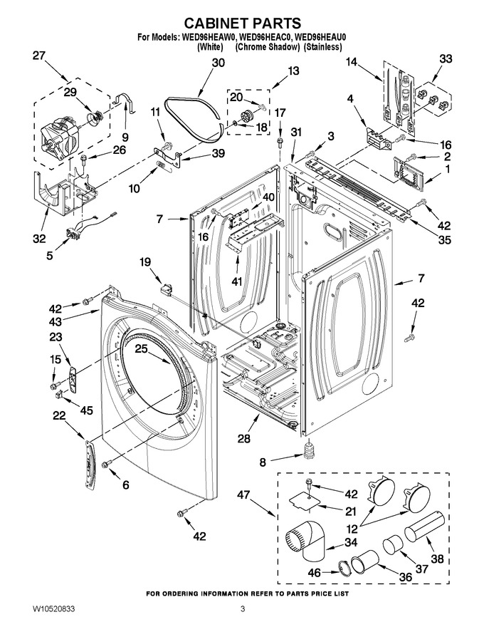 Diagram for WED96HEAW0