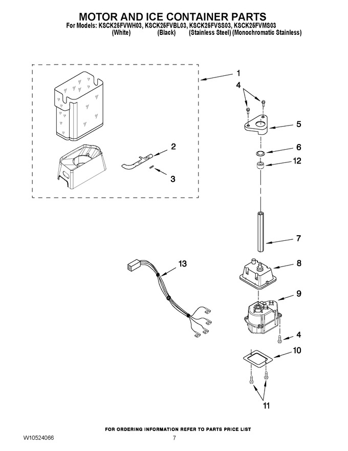 Diagram for KSCK25FVMS03