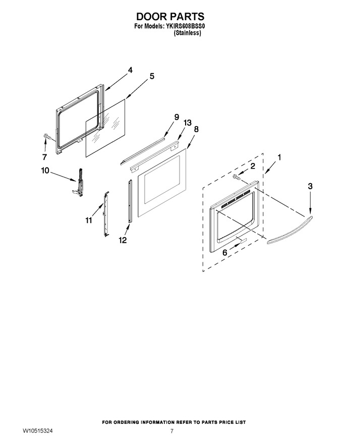 Diagram for YKIRS608BSS0