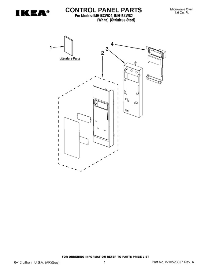 Diagram for IMH16XWS2