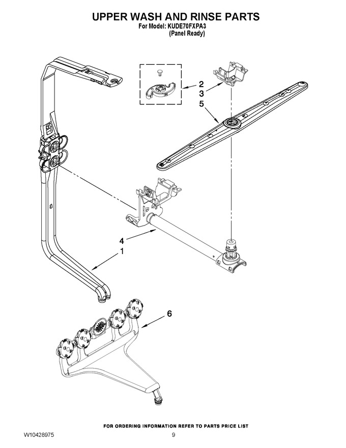 Diagram for KUDE70FXPA3