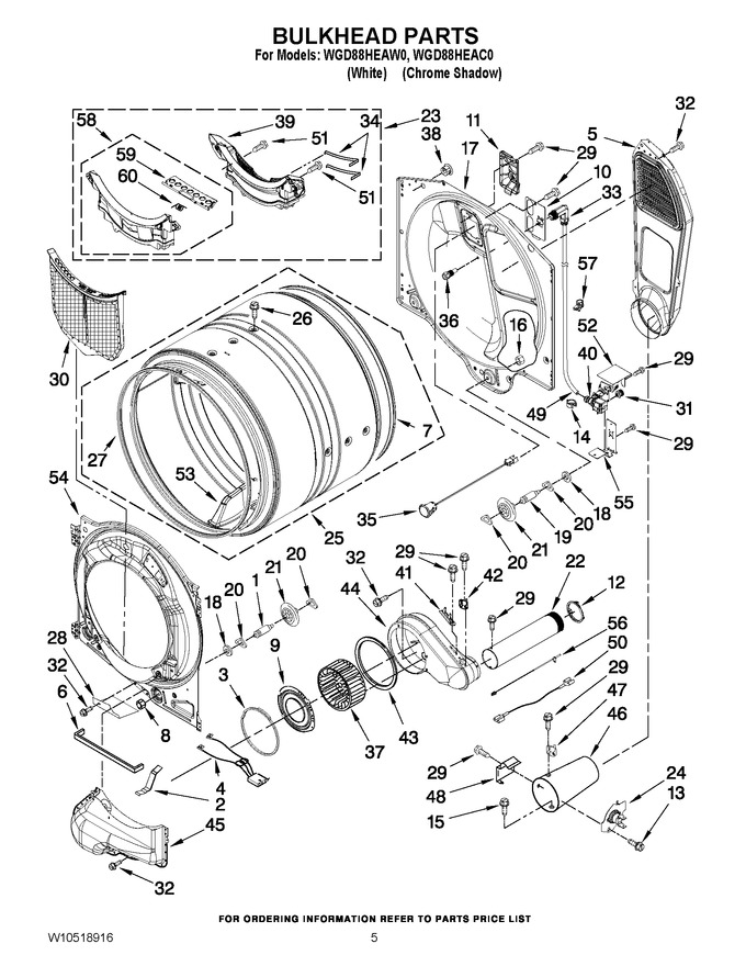 Diagram for WGD88HEAW0