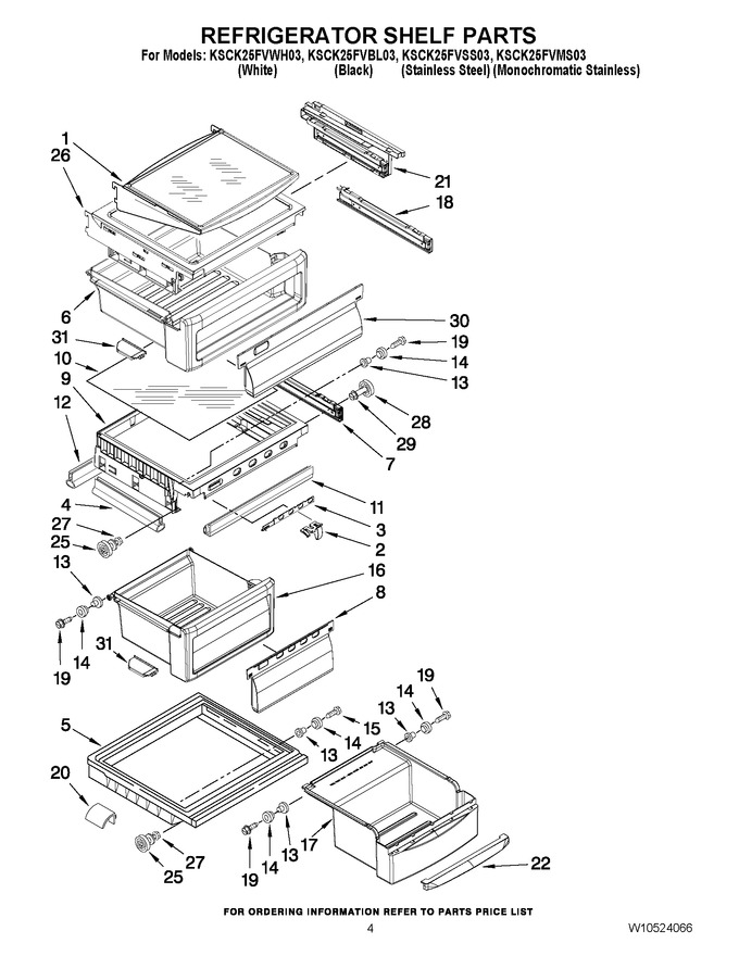 Diagram for KSCK25FVMS03