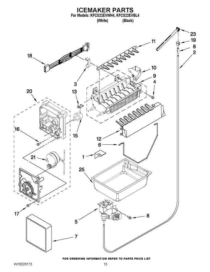 Diagram for KFCS22EVBL4