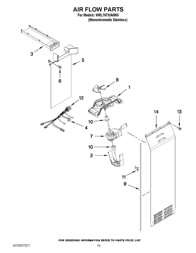 Diagram for WRL767SIAM00