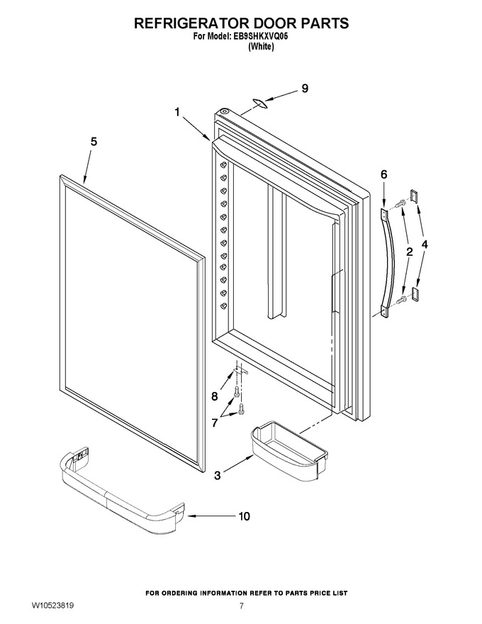 Diagram for EB9SHKXVQ05