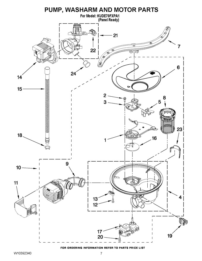 Diagram for KUDE70FXPA1