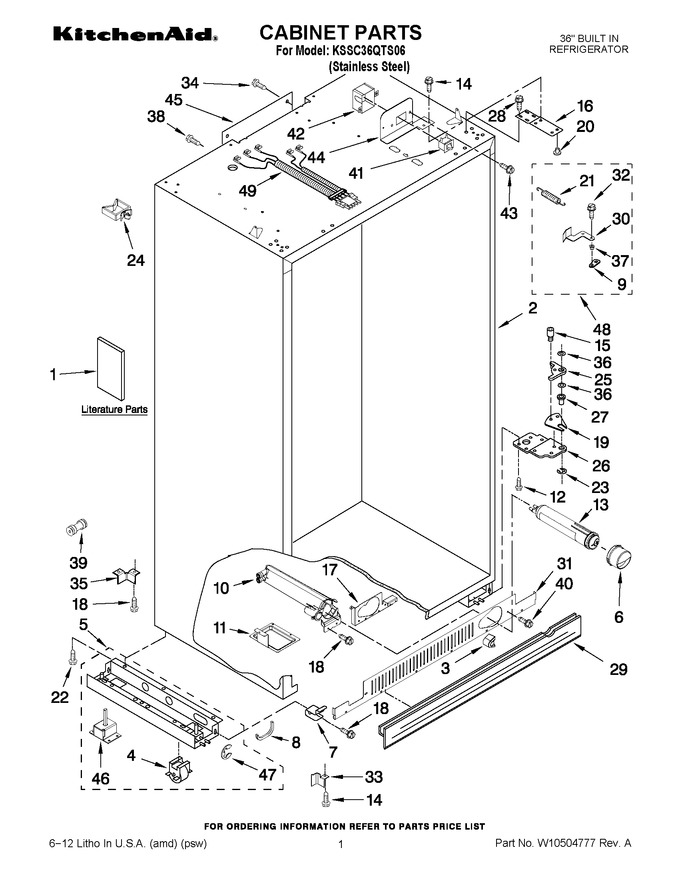Diagram for KSSC36QTS06