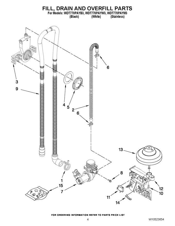 Diagram for WDT770PAYM3