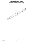 Diagram for 11 - Lower Washarm Parts