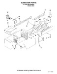 Diagram for 08 - Icemaker Parts