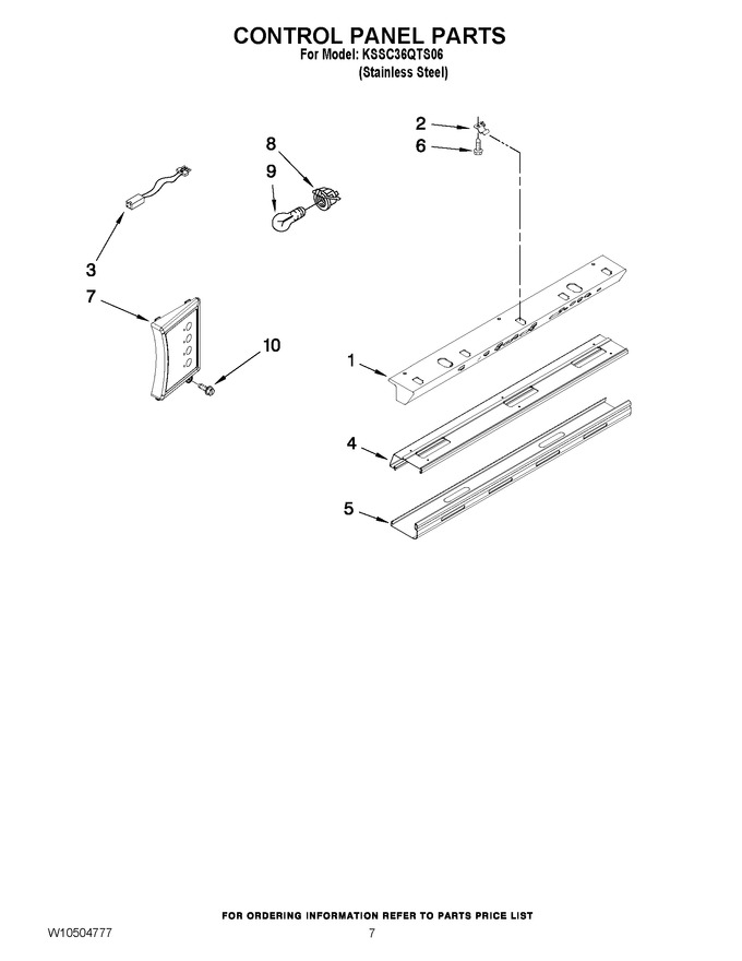 Diagram for KSSC36QTS06