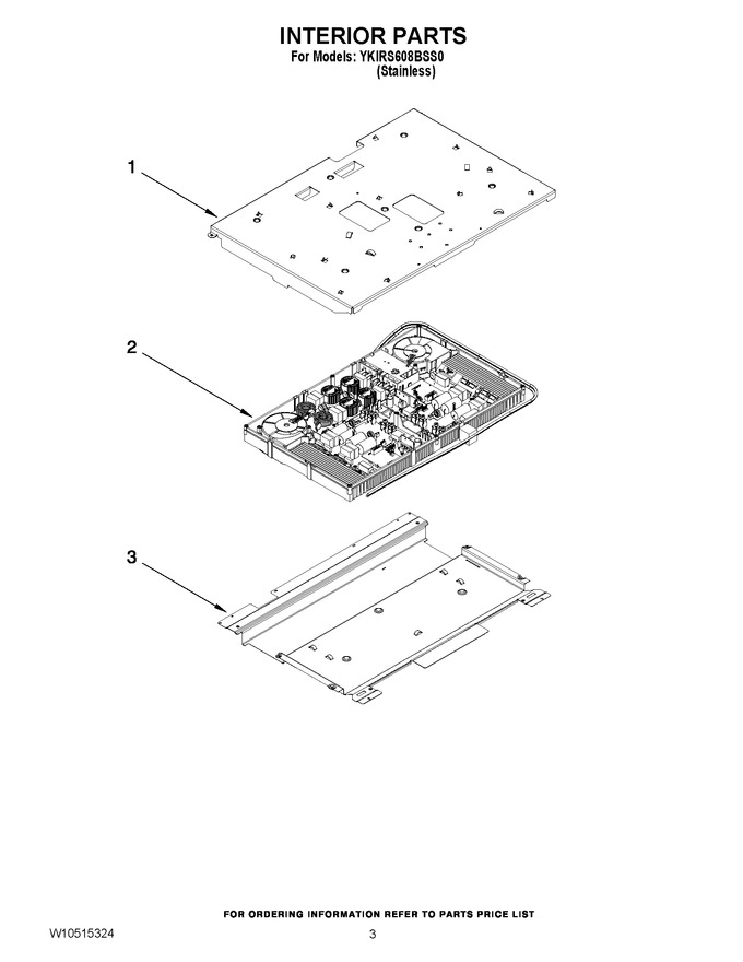Diagram for YKIRS608BSS0